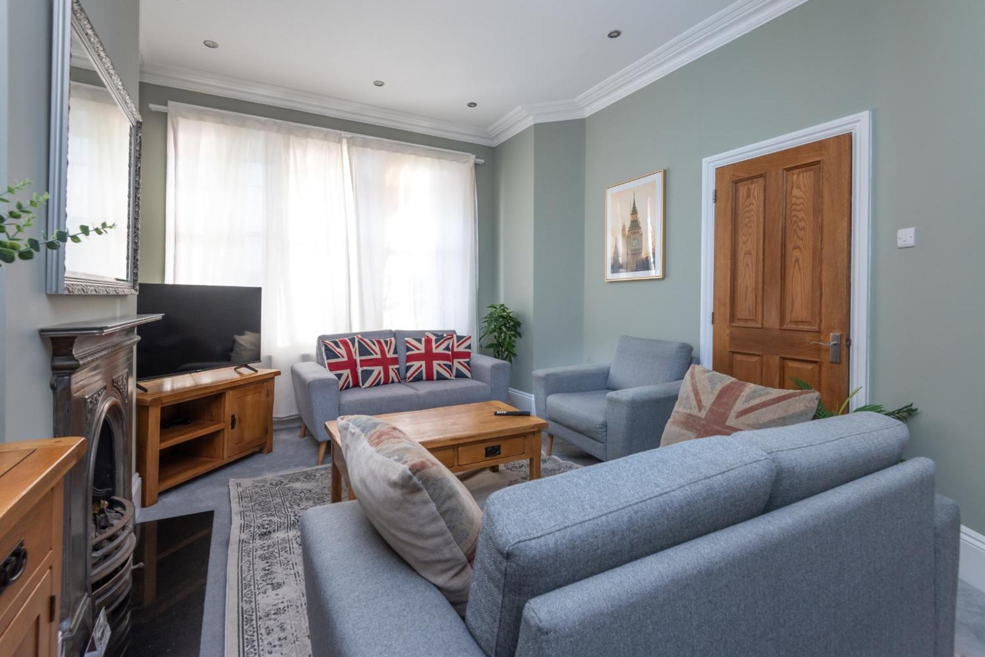 Lrg Stunning 5bd Crouchend House *